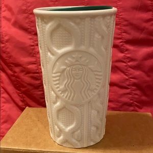 Starbucks Ceramic traveler cup